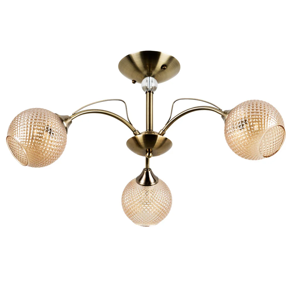 картинка Потолочная люстра Arte Lamp WILLOW A3461PL-3AB