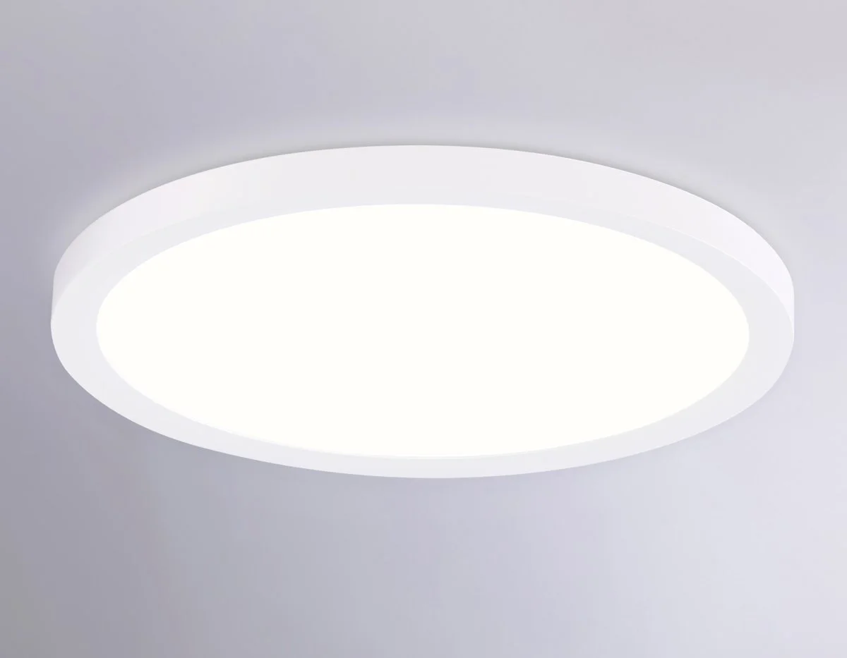 картинка Светильник светодиодный ультратонкий 3000K-6500K с CCT-переключателем