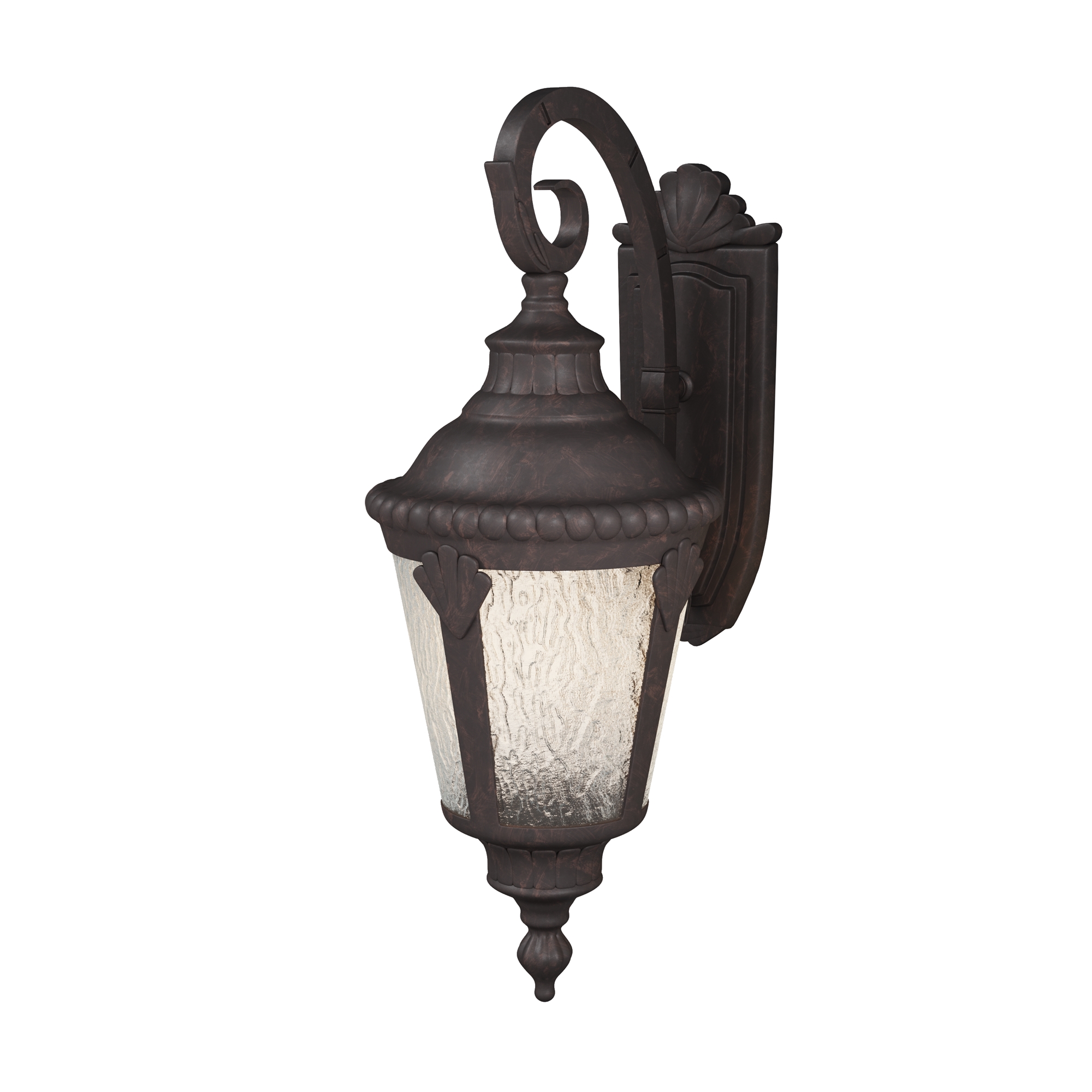 картинка Настенный светильник (бра) Outdoor O029WL-01BZ