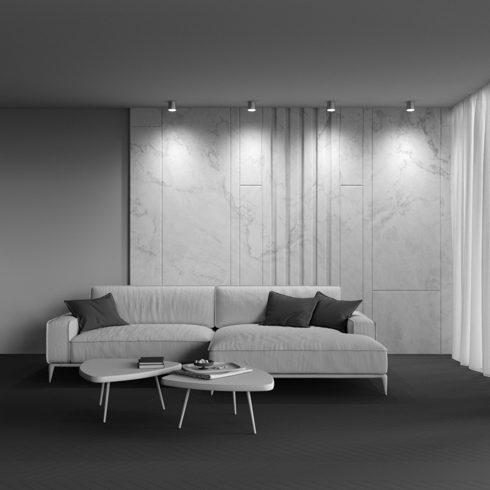 картинка Потолочный светильник Technical C088CL-GX53-S