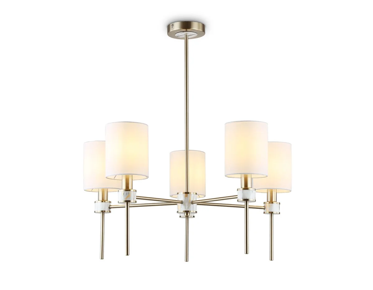 картинка Люстра с абажурами на штанге LH72371