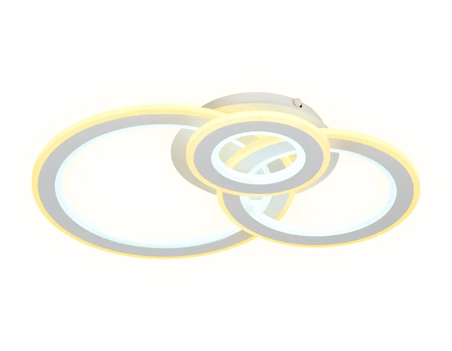 картинка Потолочный светодиодный светильник с пультом