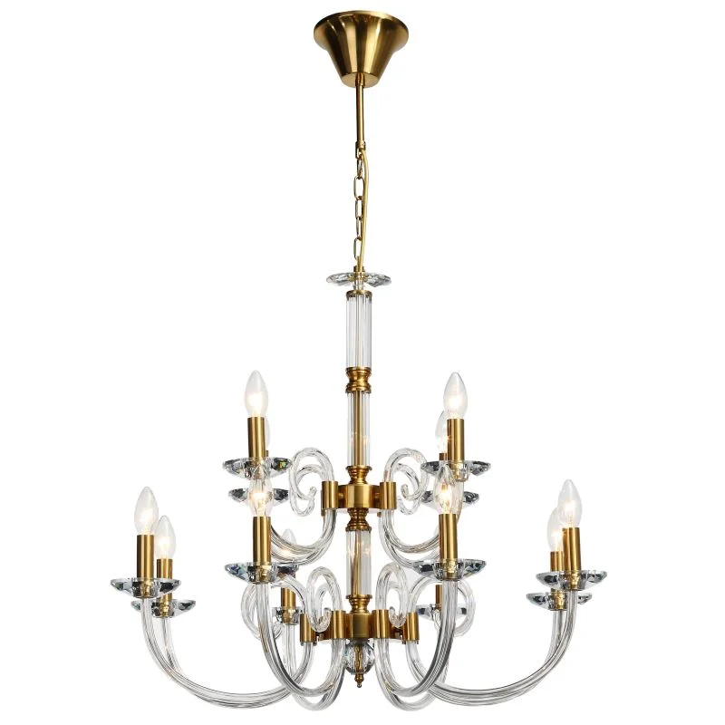 картинка Люстра подвесная Stilfort 1050/03/12P серия Glass