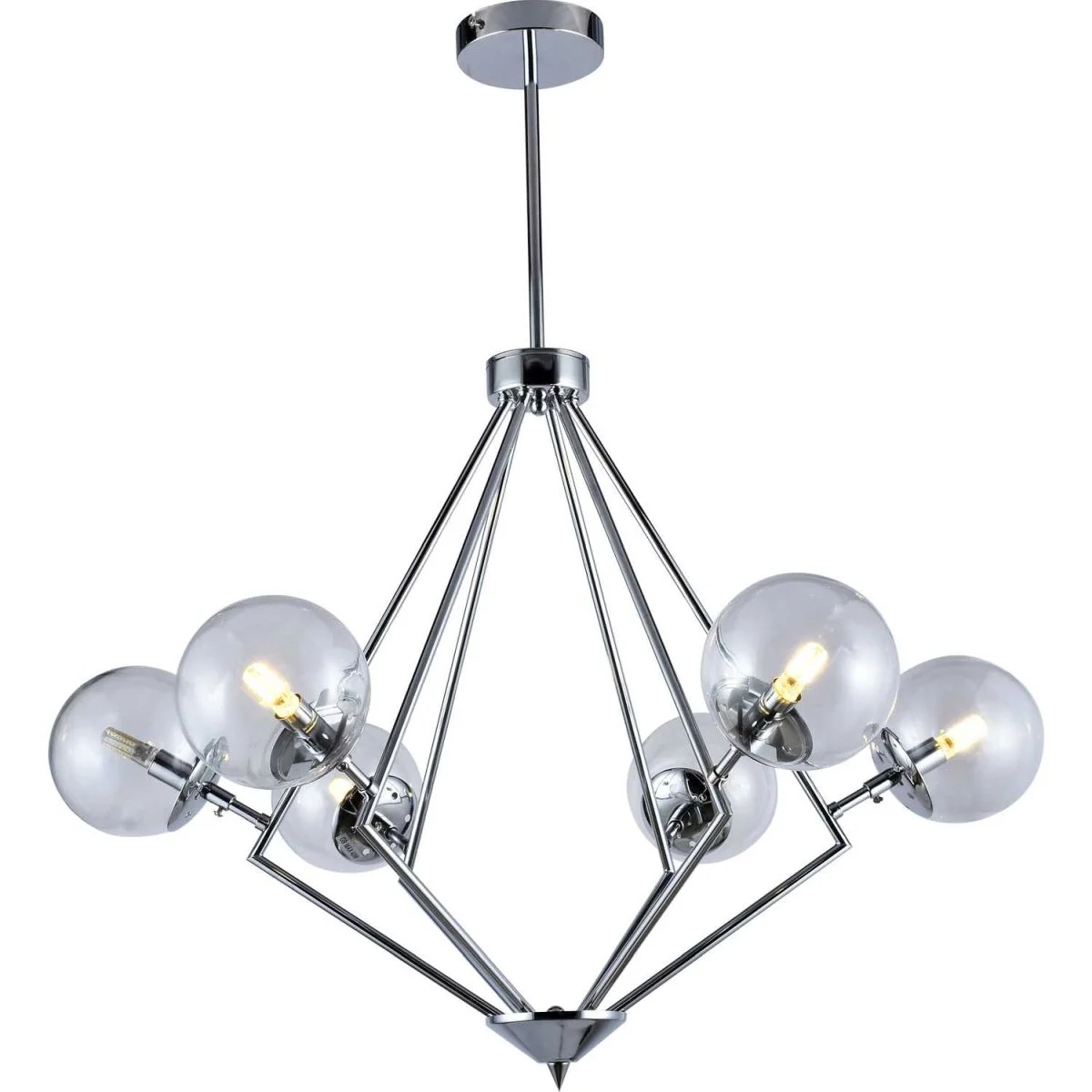 картинка Люстра на штанге Stilfort 2037/09/06P серия Campilo