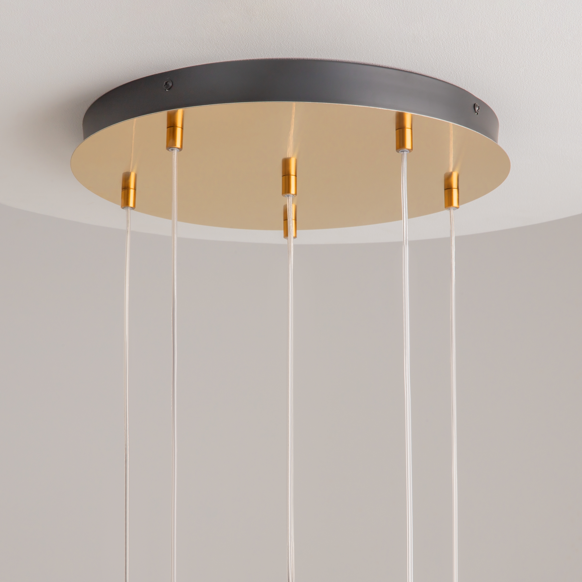 картинка Подвесной светильник Maytoni MOD367PL-L18BBSK