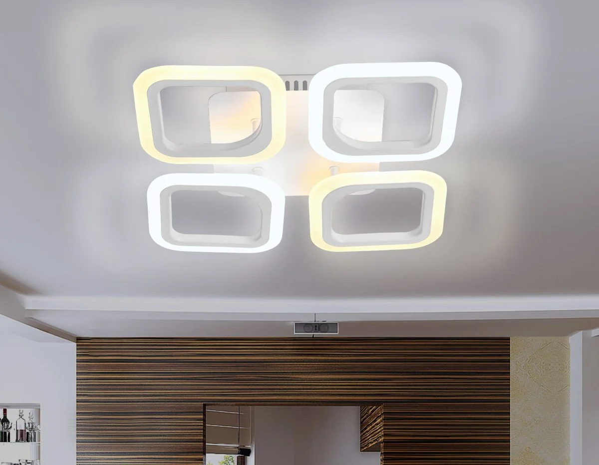 картинка Потолочный светодиодный светильник с пультом