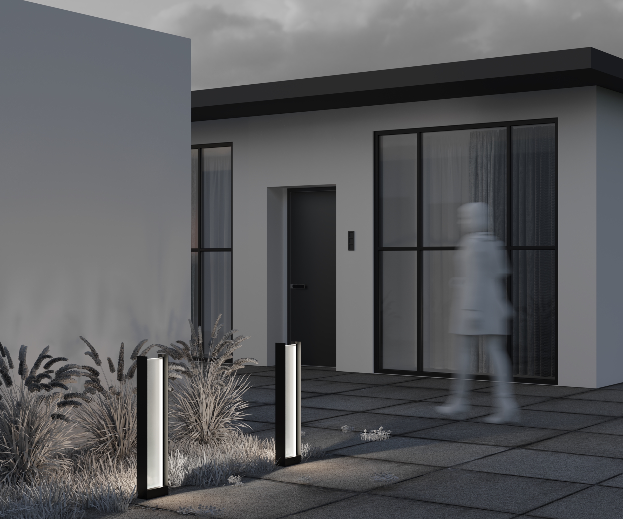 картинка Ландшафтный светильник Outdoor O445FL-L20GF3K1