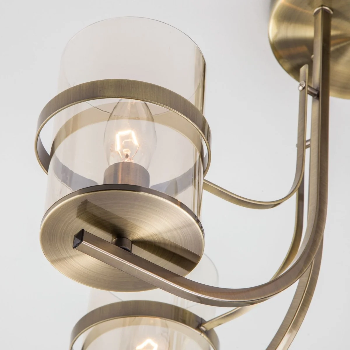 картинка Потолочная люстра со стеклянными плафонами 60085/5