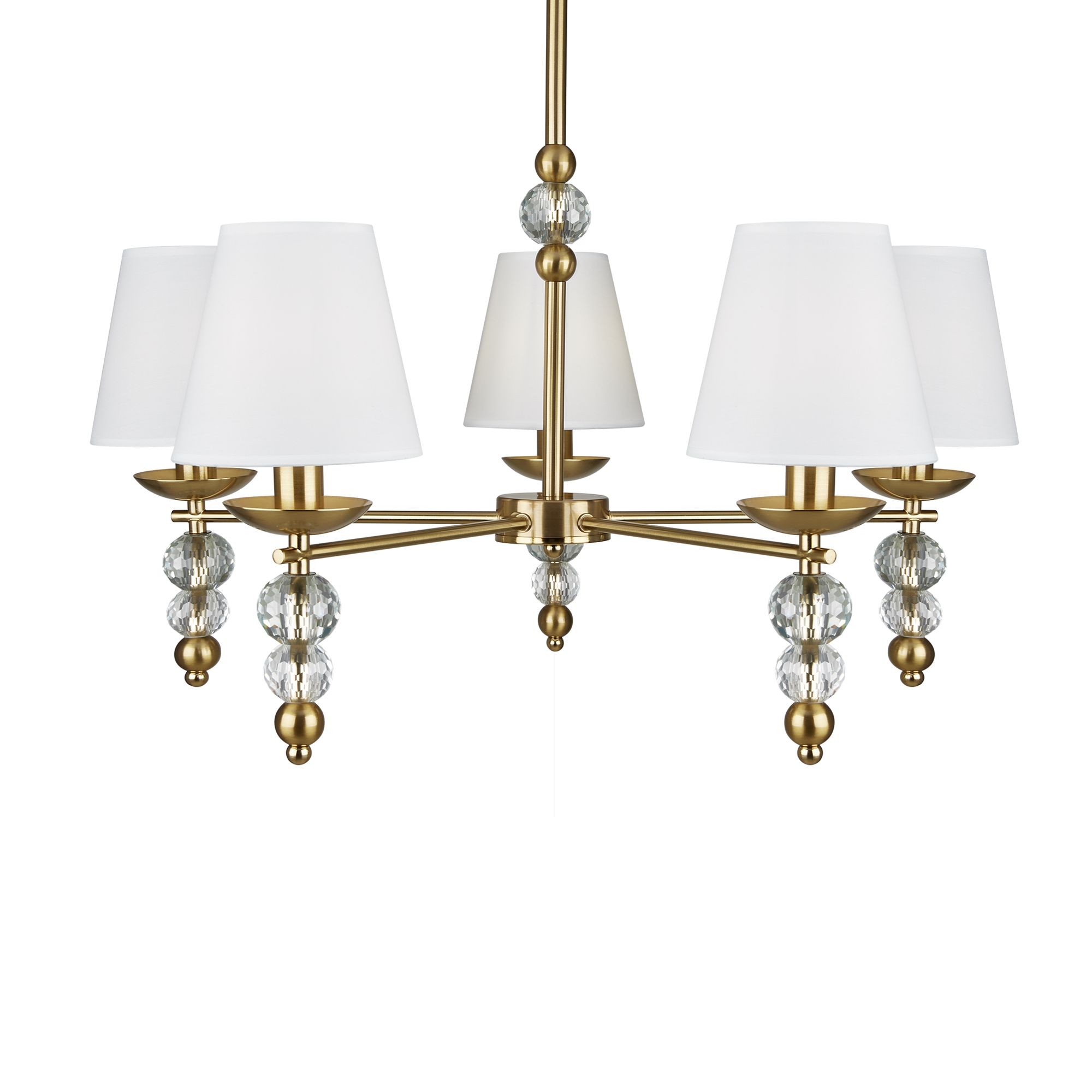 картинка Потолочный светильник Freya FR1009CL-05BS