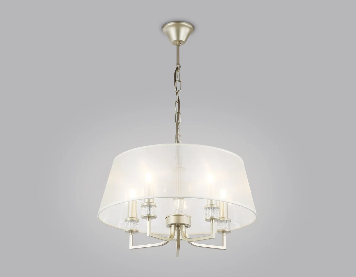 картинка Подвесная люстра с абажуром LH71211