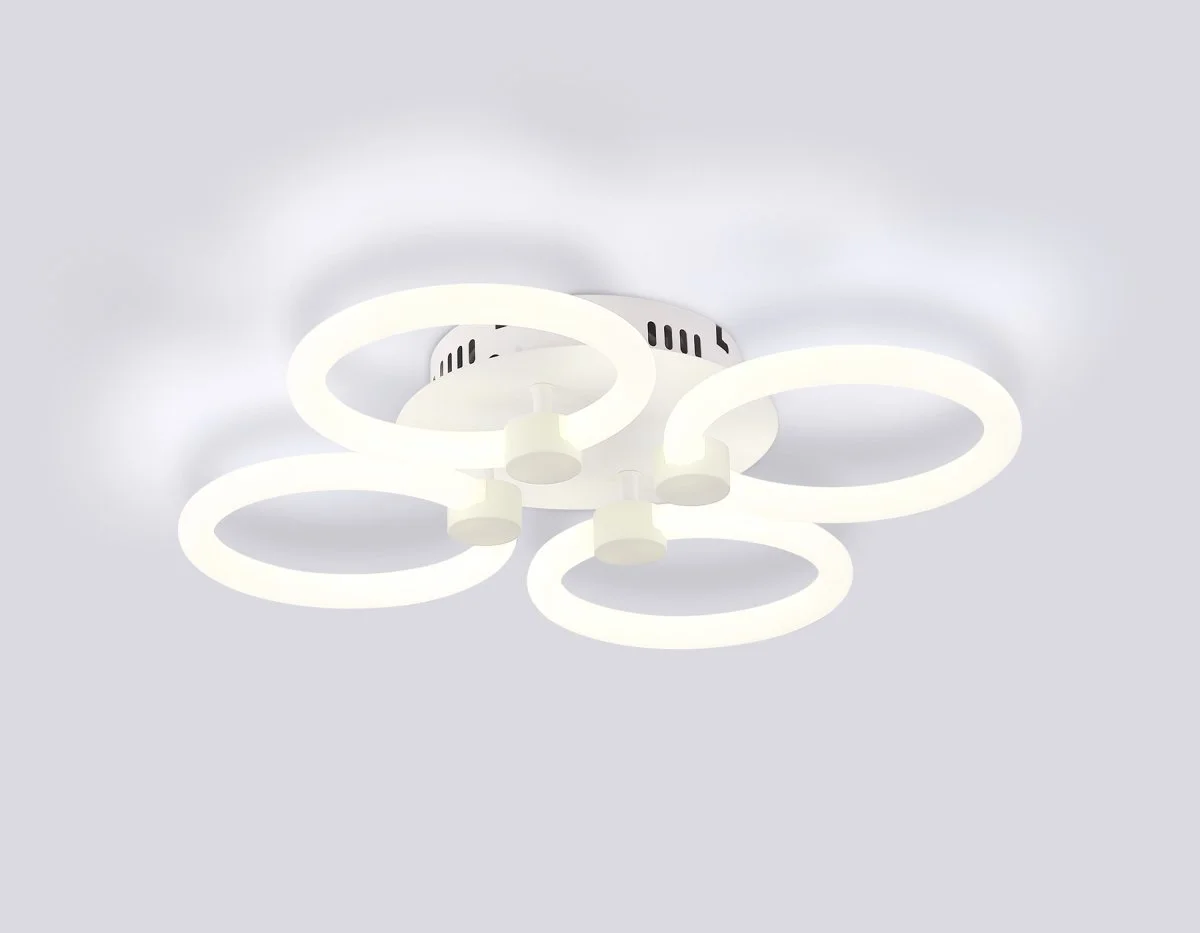 картинка Потолочный светодиодный светильник с пультом