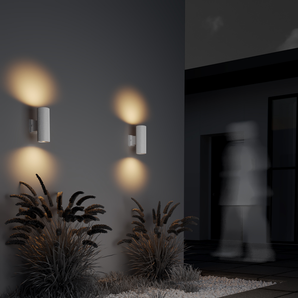 картинка Настенный светильник (бра) Outdoor O419WL-02W