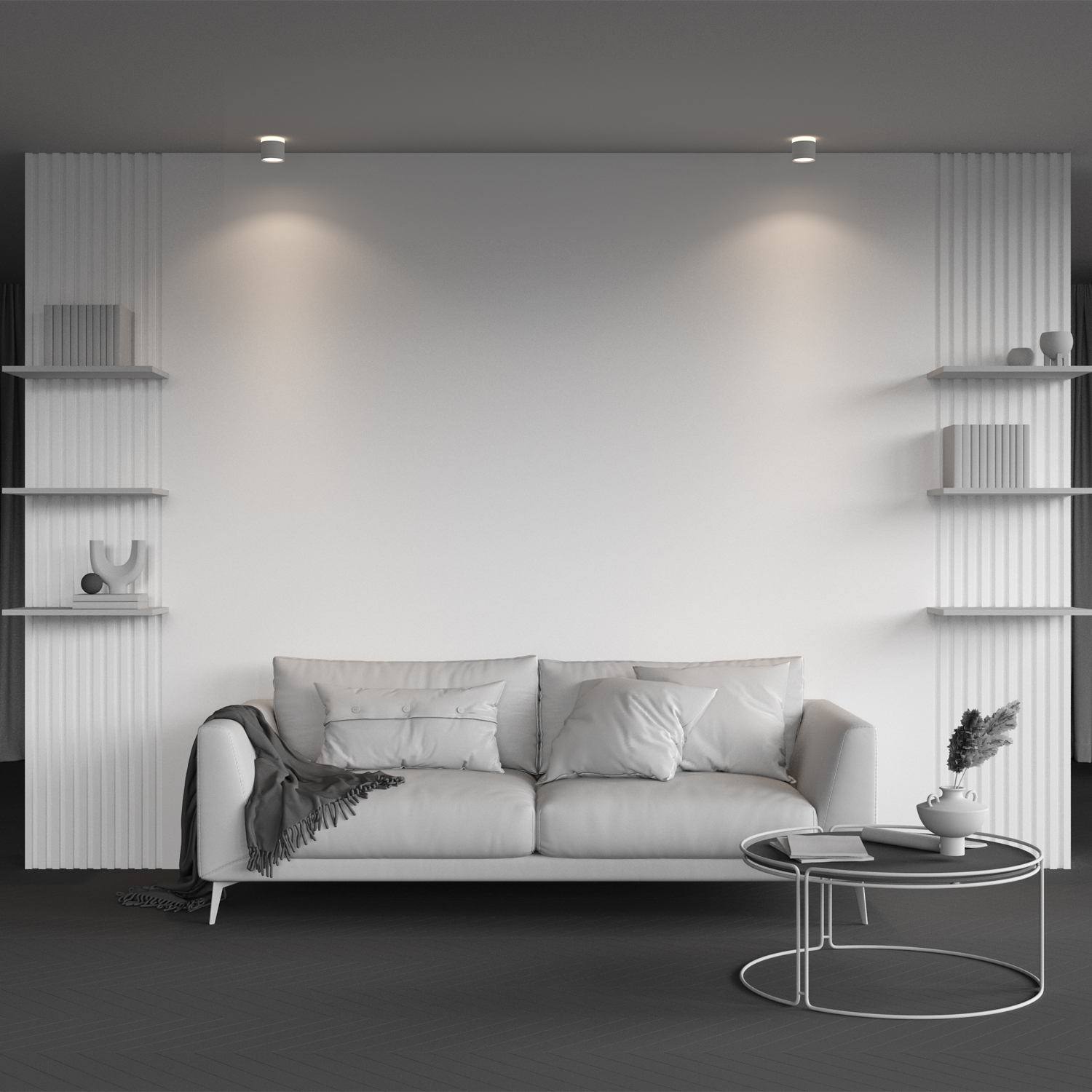 картинка Потолочный светильник Technical C120CL-GX53-W