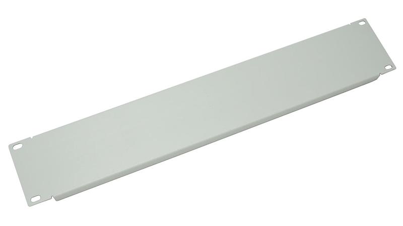 картинка Заглушка SH-J019-2U 19дюйм 2U фальш-панель Cabeus 7081c