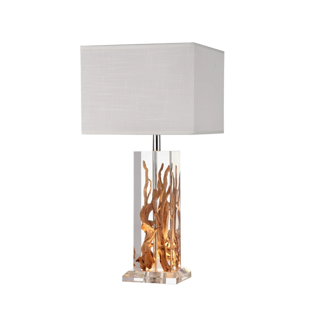 картинка Декоративная настольная лампа Divinare SELVA 3201/09 TL-2