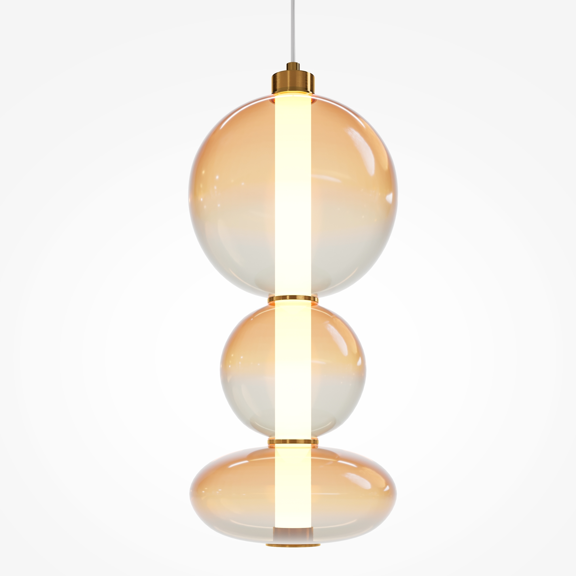 картинка Подвесной светильник Maytoni MOD307PL-L24BS3K