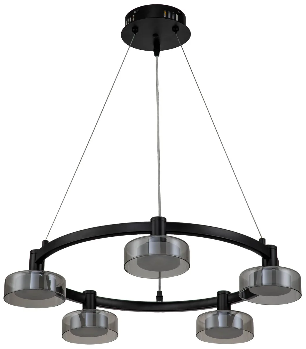 картинка Люстра подвесная Stilfort 4009/02/05P серия Gloze