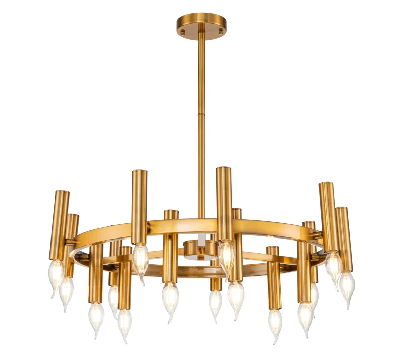 картинка Люстра на штанге Stilfort 2156/05/15P серия Leonardo