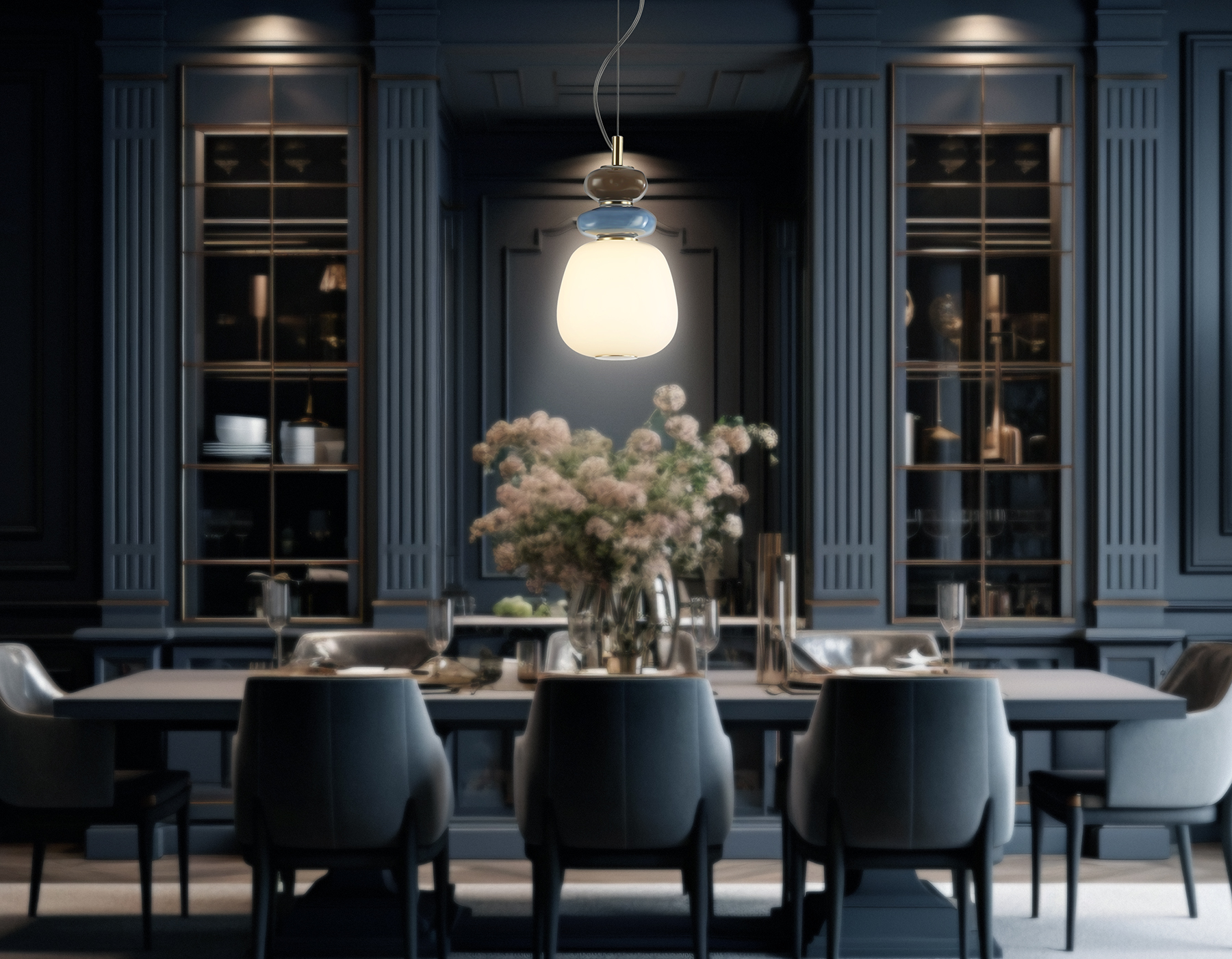 картинка Подвесной светодиодный светильник