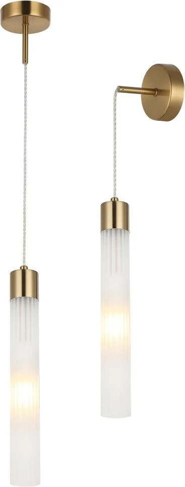 картинка Светильник подвесной настенный Stilfort 2192/05/01PW серия Hitube