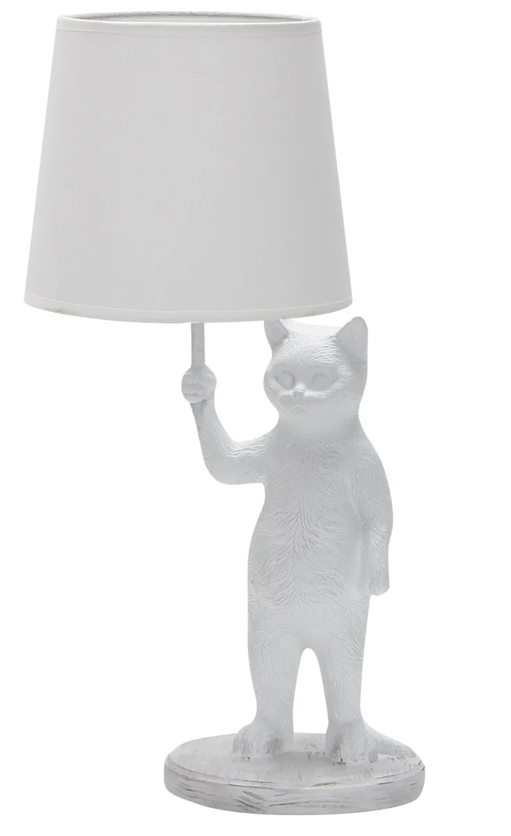картинка Декоративная настольная лампа Arte Lamp TOMMY A4651LT-1WH