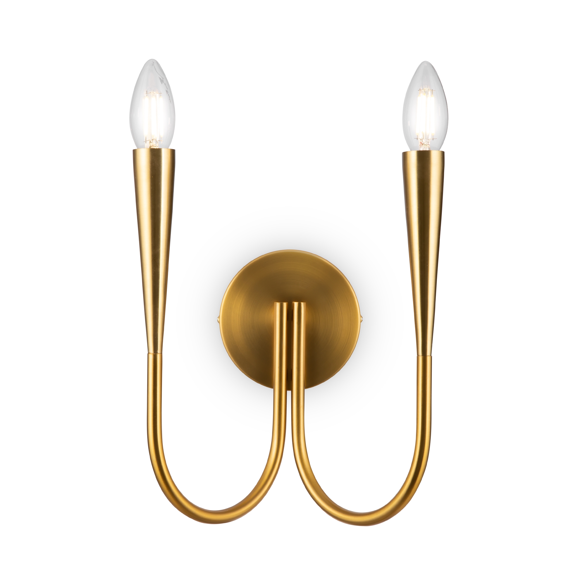 картинка Настенный светильник (бра) Freya FR5253WL-02BS