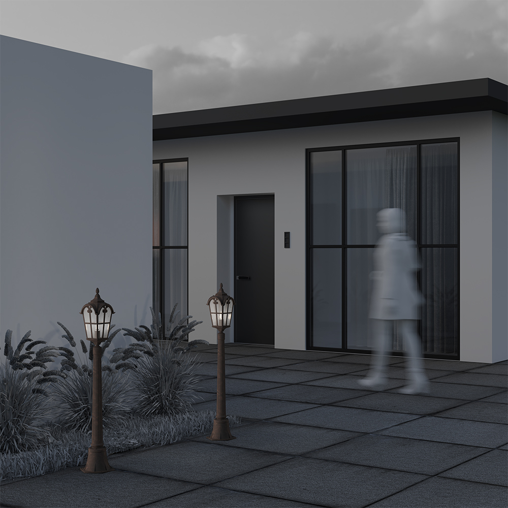 картинка Ландшафтный светильник Outdoor O413FL-01BZ1