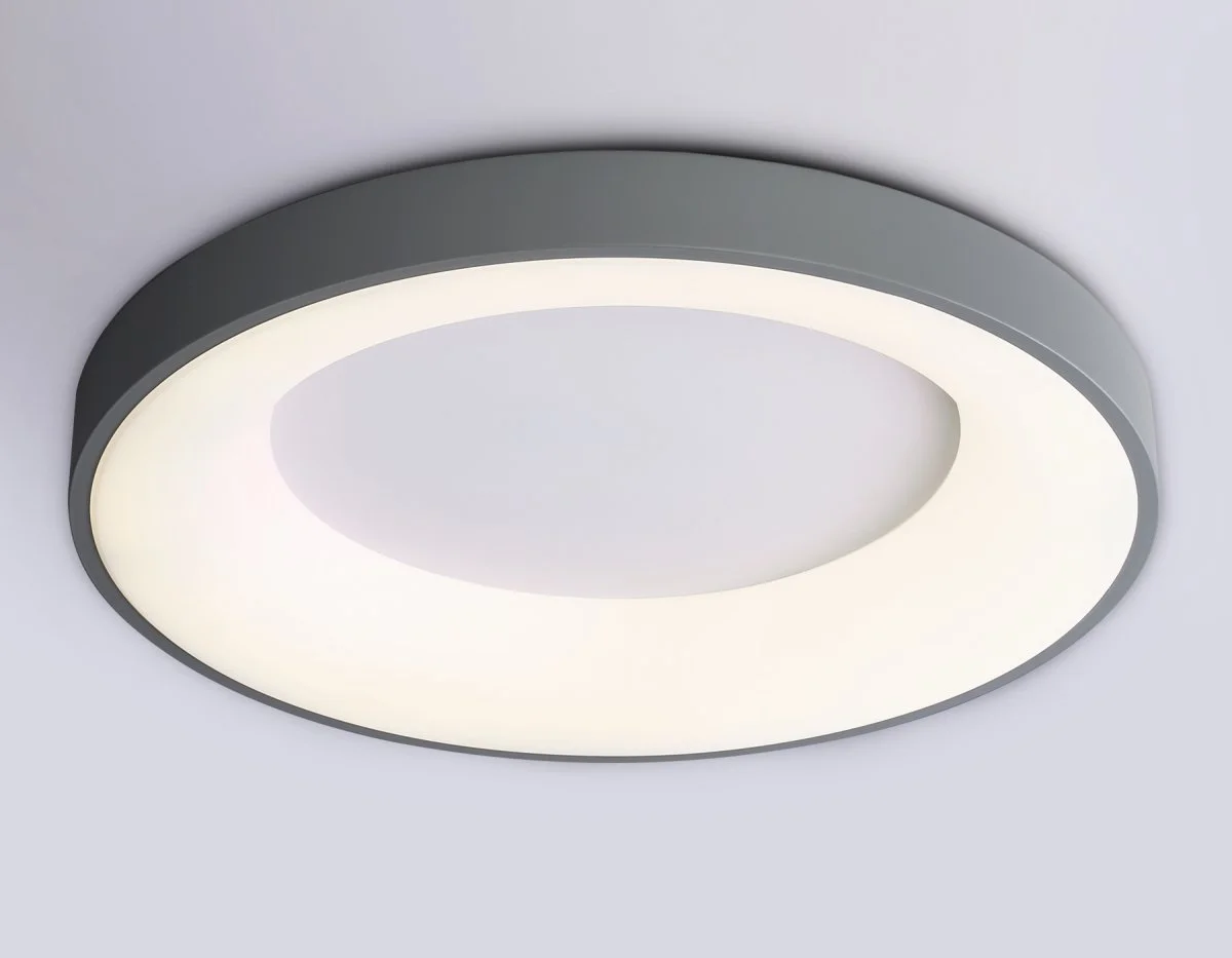 картинка Потолочный светодиодный светильник с пультом