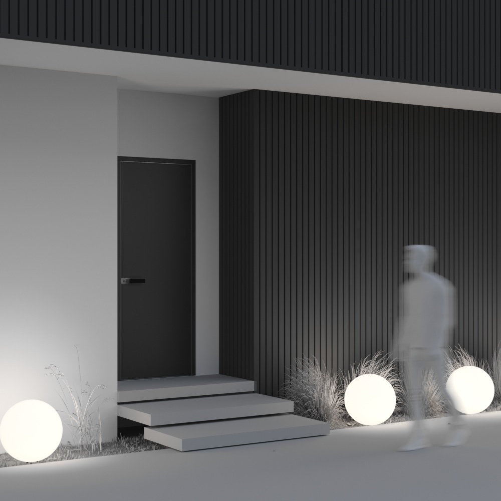 картинка Ландшафтный светильник Outdoor O594FL-01W1