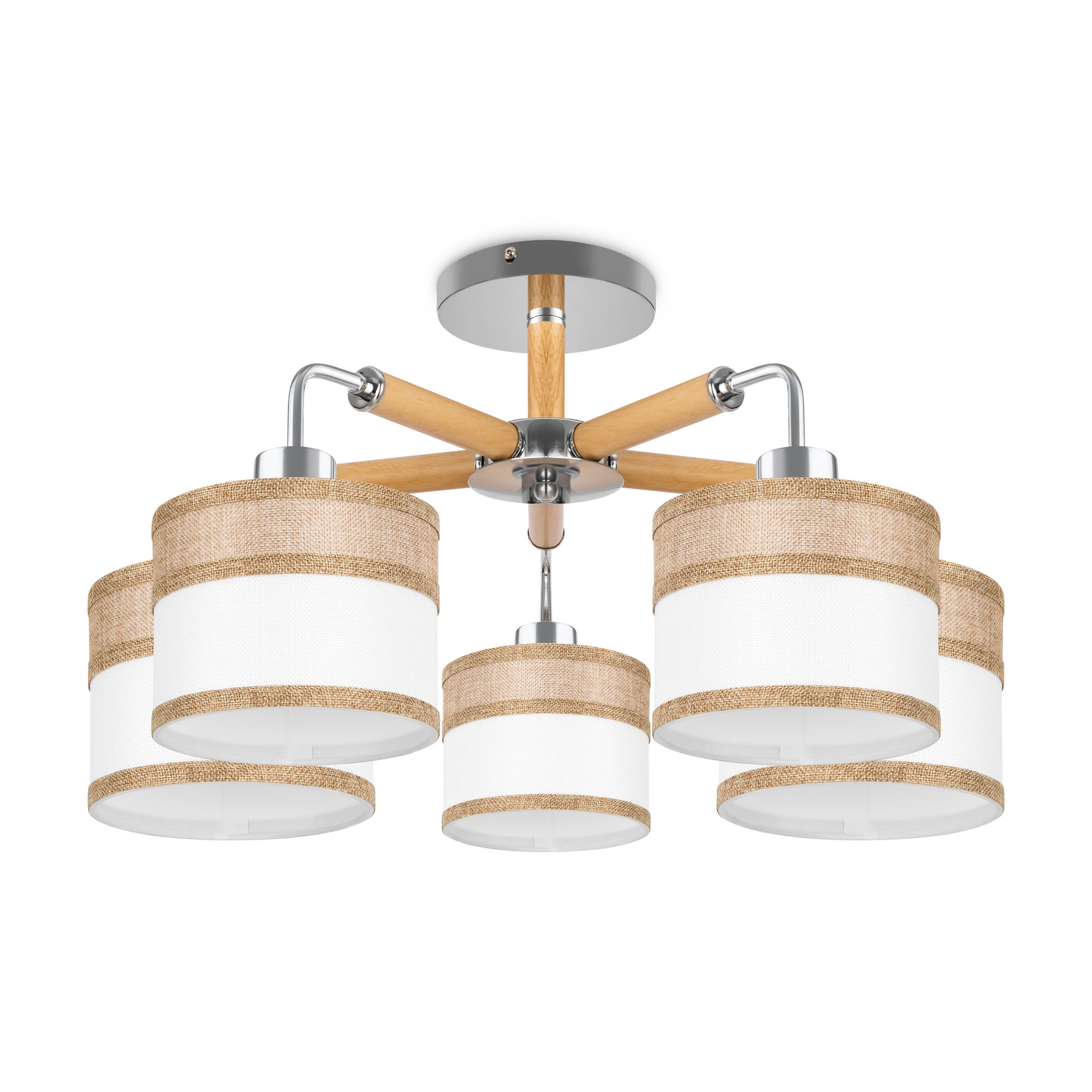 картинка Потолочный светильник Freya FR5329-PL-05-CH