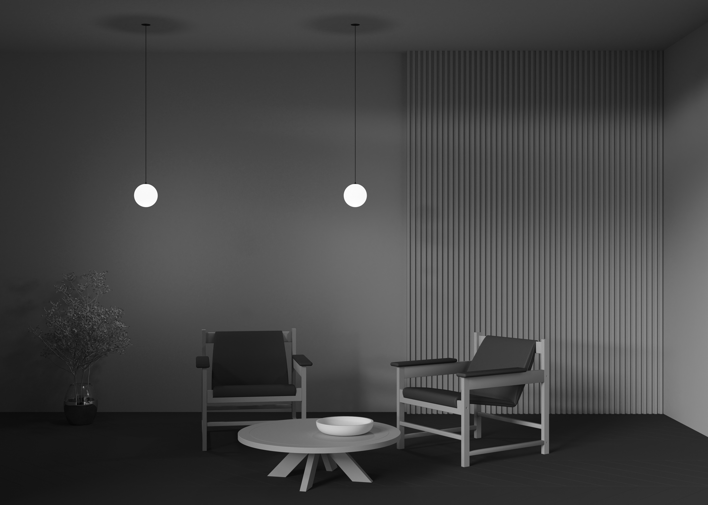 картинка Подвесной светильник Technical P039PL-5W3K-10INS-B