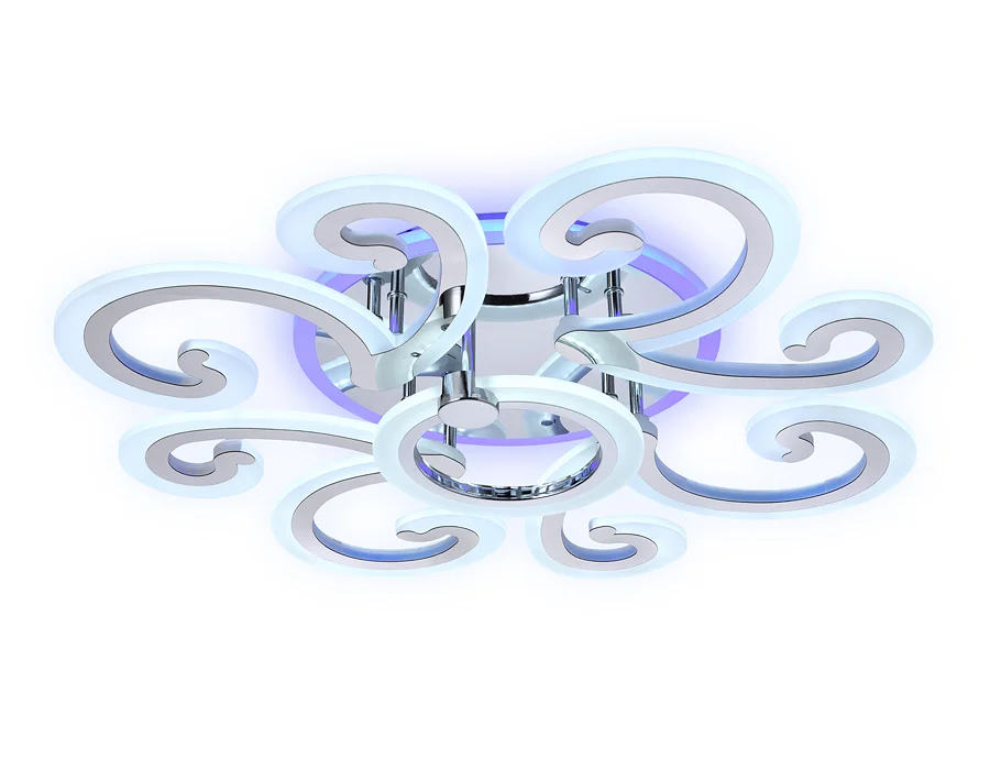 картинка Потолочный светодиодный светильник с пультом