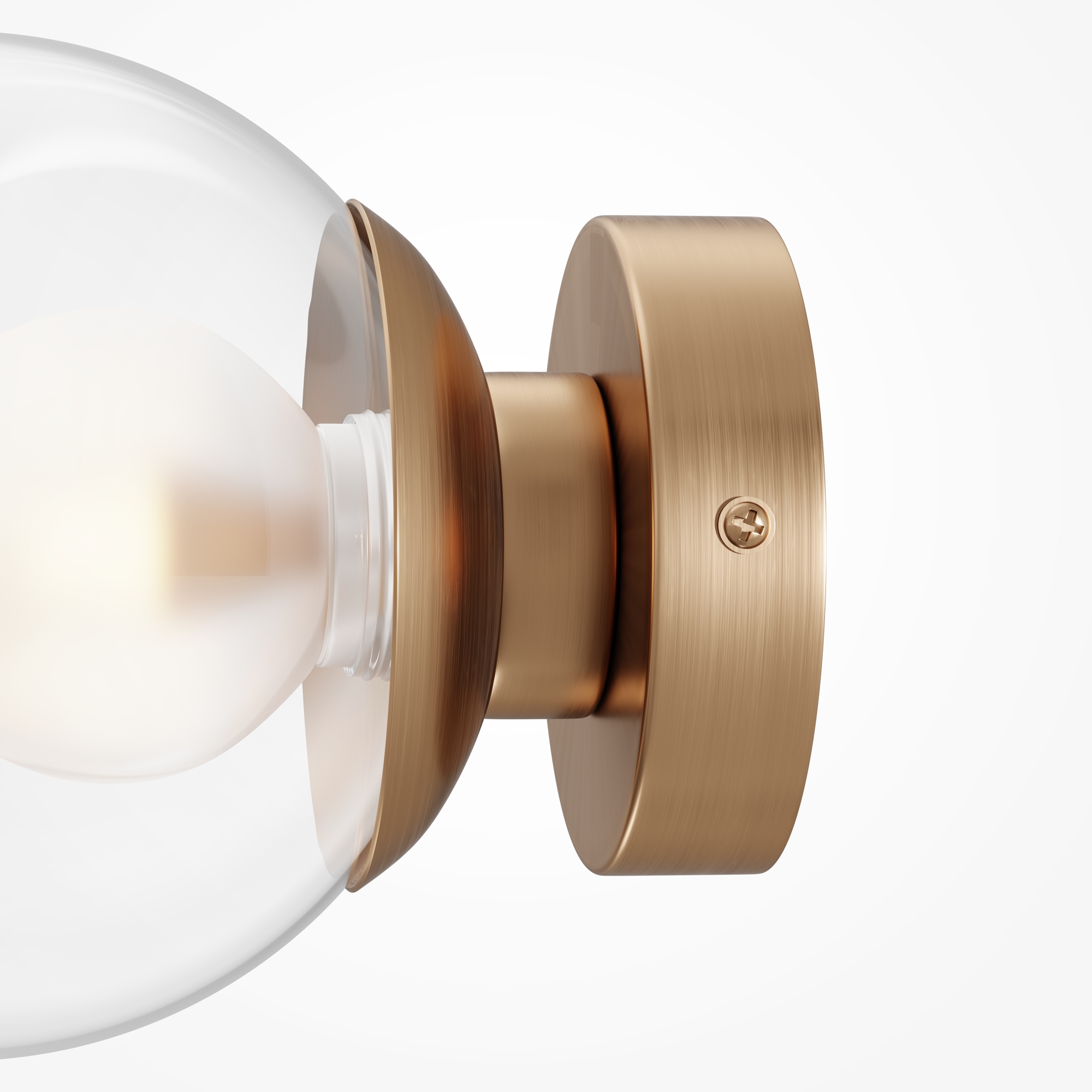 картинка Настенный светильник (бра) Maytoni MOD521WL-01G1