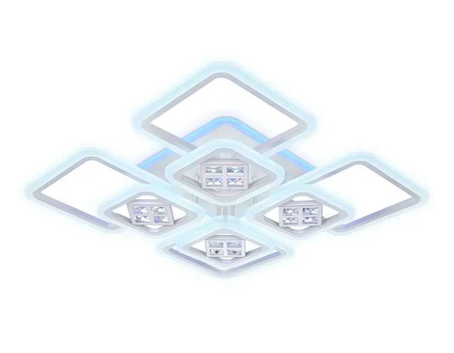 картинка Потолочный светодиодный светильник с пультом