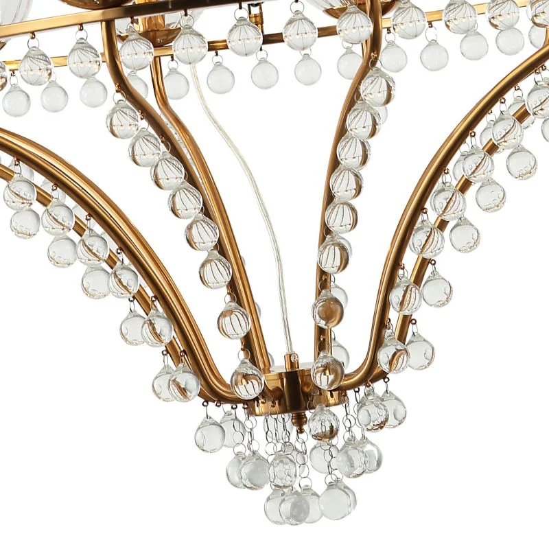 картинка Люстра подвесная 2135/05/10P Stilfort, серия Shardo