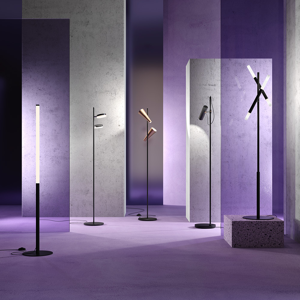 картинка Напольный светильник (торшер) Maytoni MOD070FL-02B