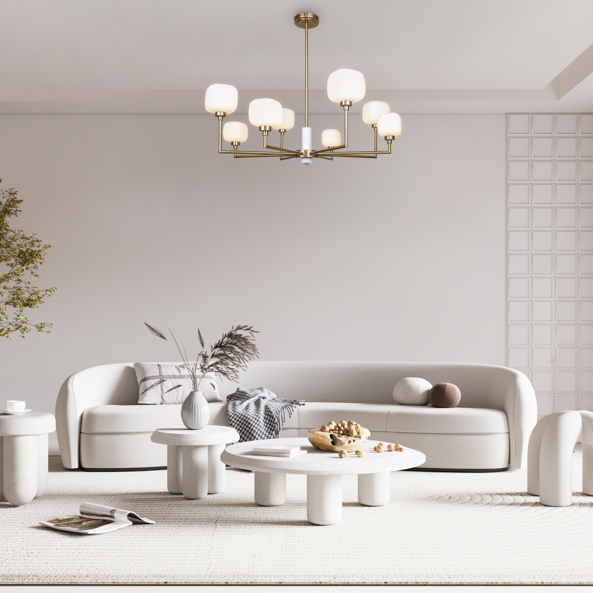 картинка Потолочный светильник Freya FR5373CL-06BS