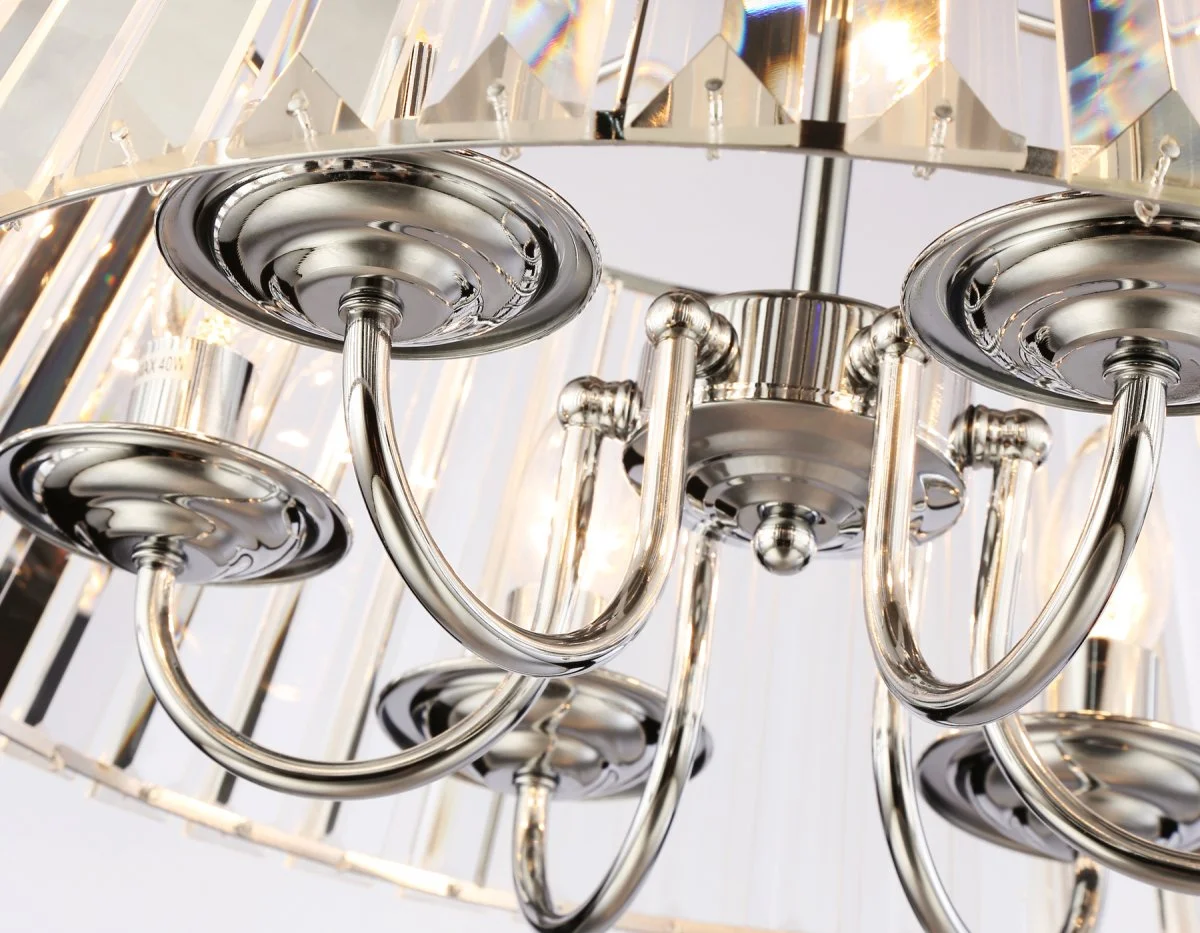 картинка Подвесная люстра с хрусталем TR5038