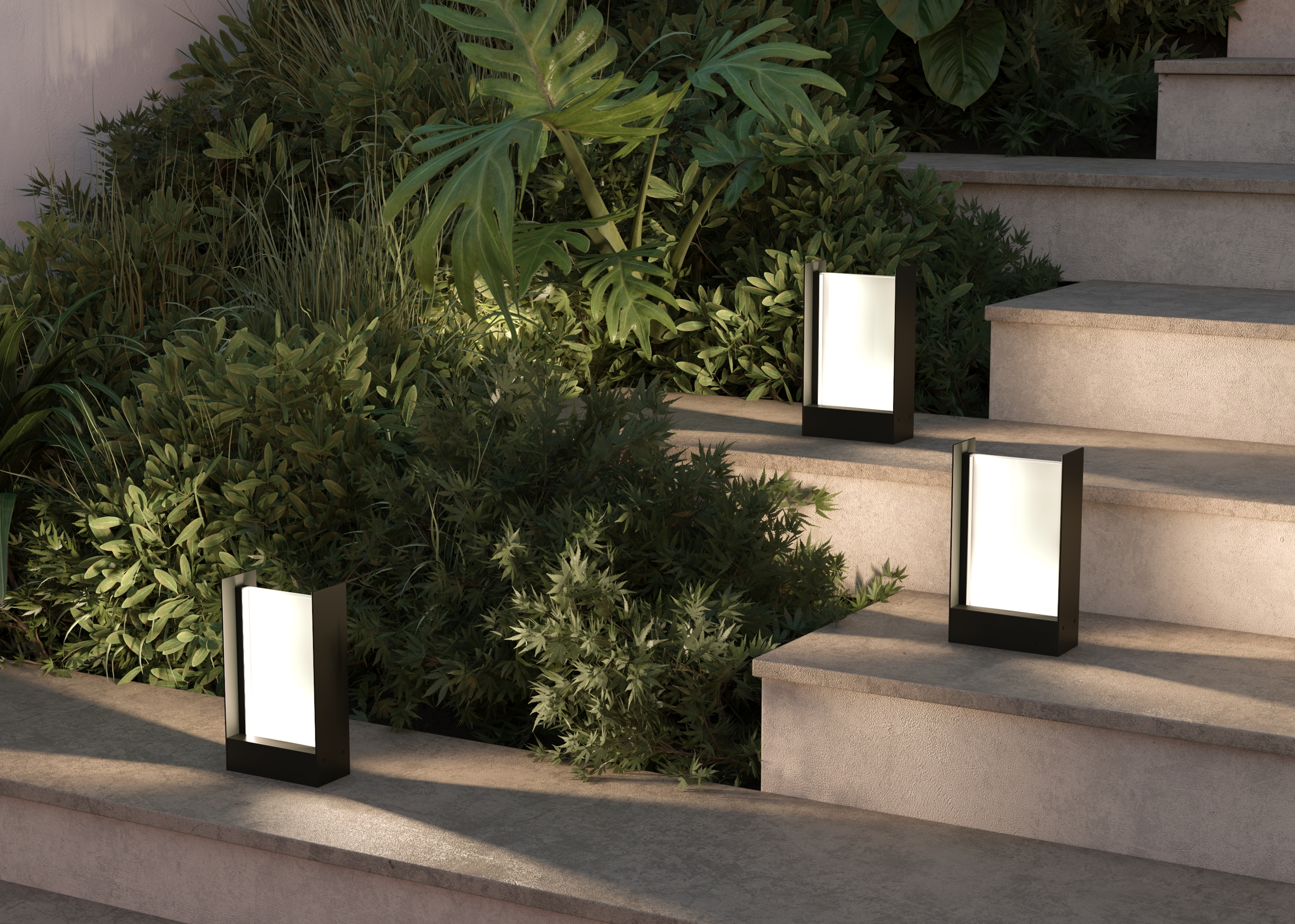 картинка Ландшафтный светильник Outdoor O445FL-L20GF3K