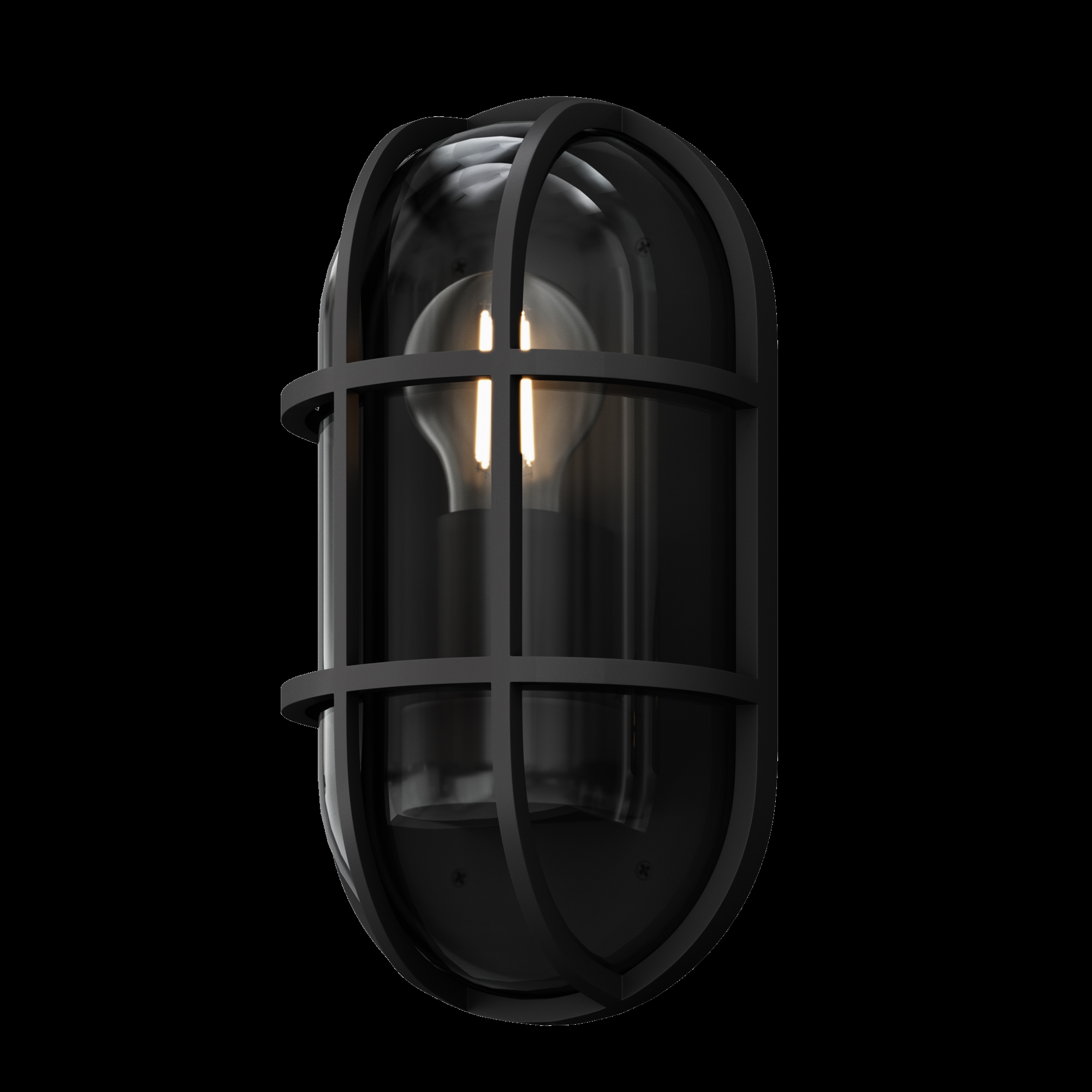 картинка Настенный светильник (бра) Outdoor O449WL-01GF1