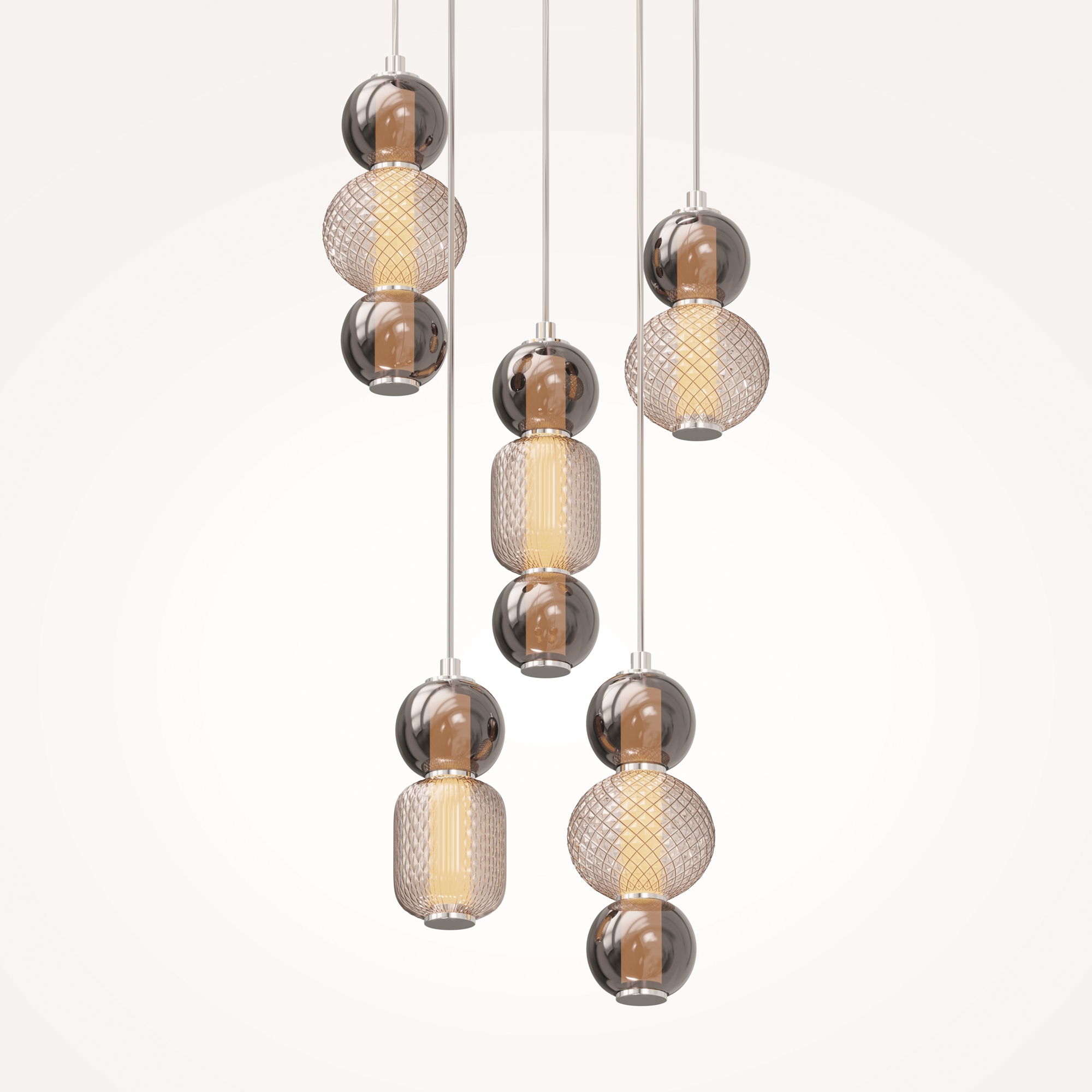 картинка Подвесной светильник Maytoni MOD273PL-L80CH3K