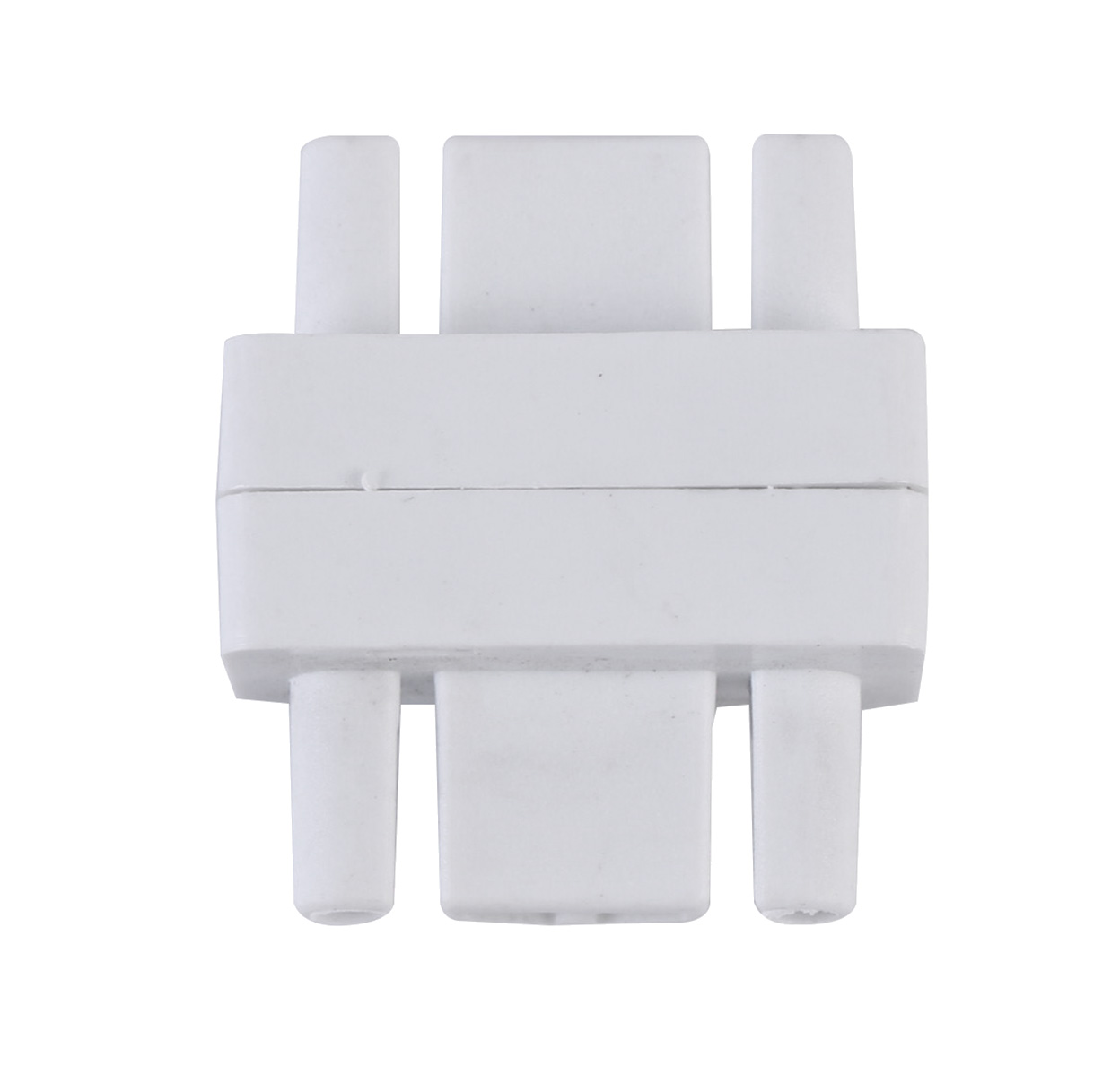 картинка Коннектор шинопровода прямой SC-W-TL белый серии TOP-LINE IN HOME