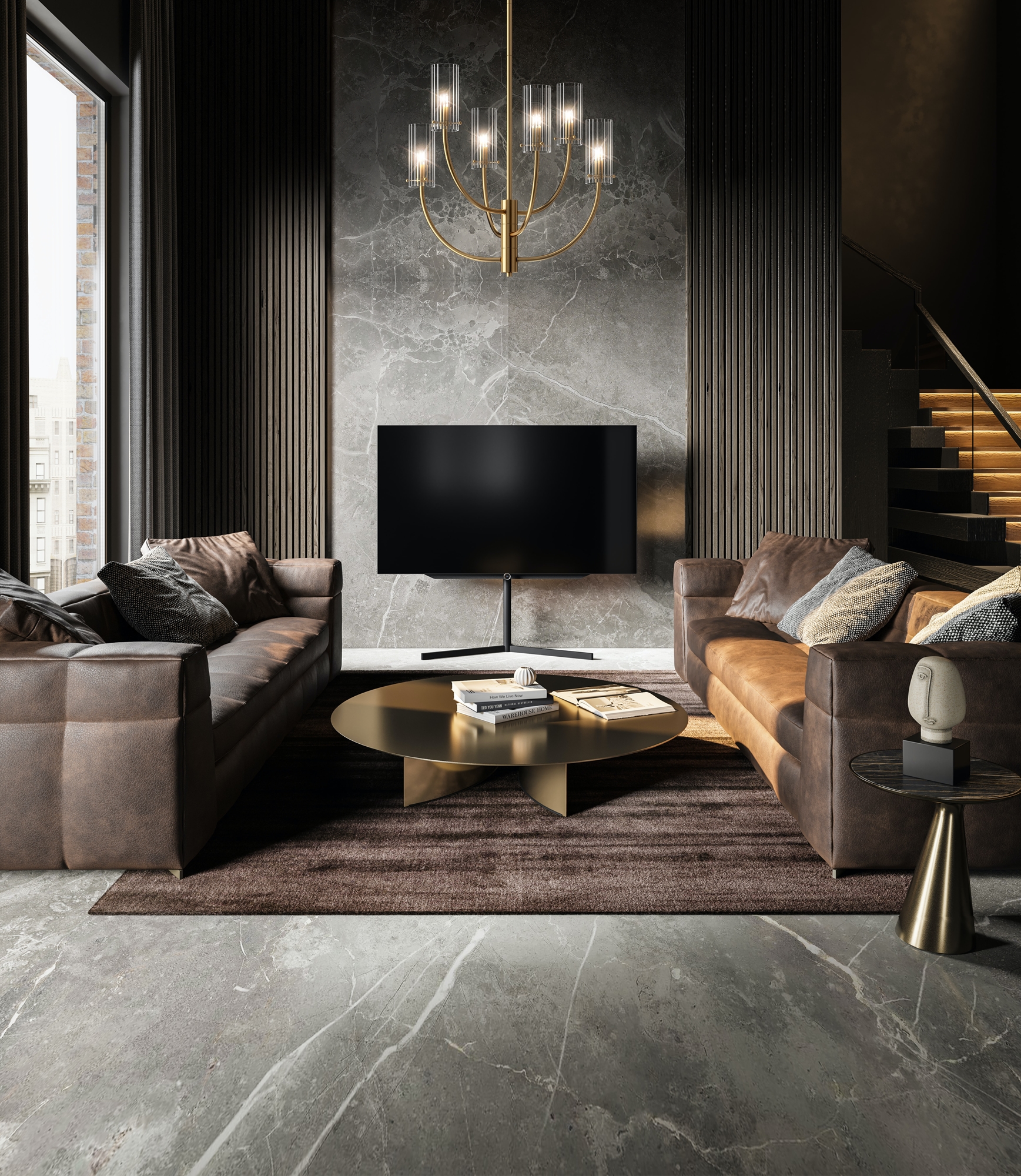 картинка Подвесной светильник Maytoni MOD223PL-06BS