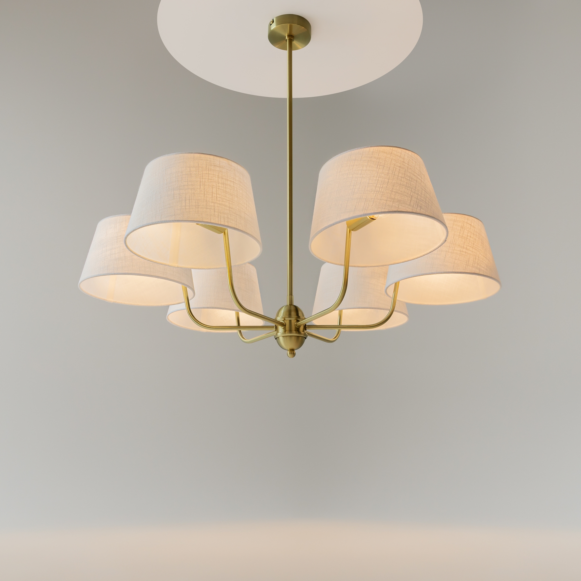 картинка Подвесной светильник Maytoni MOD360PL-06BS