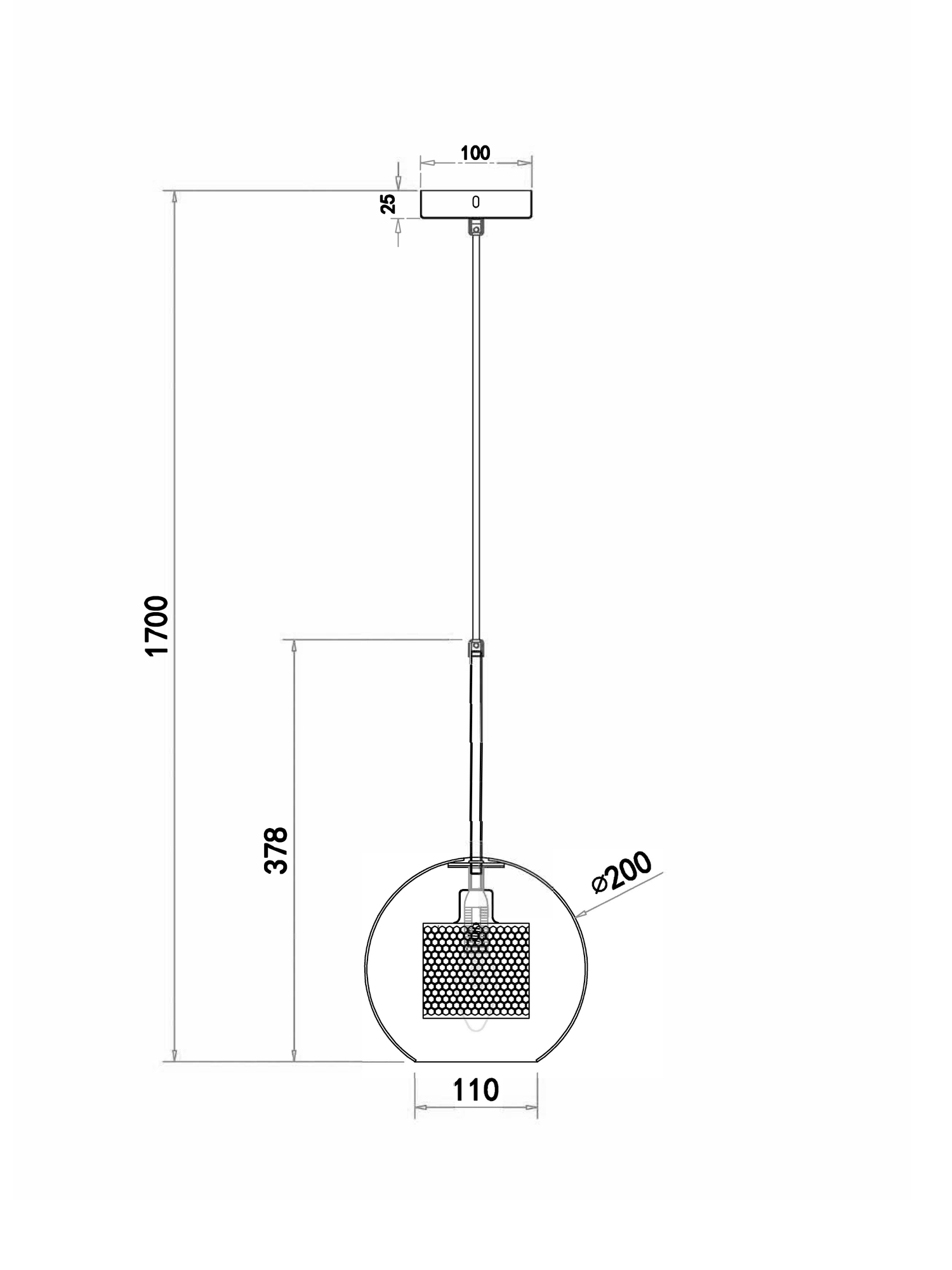 картинка Подвесной светильник Freya FR8018PL-01N