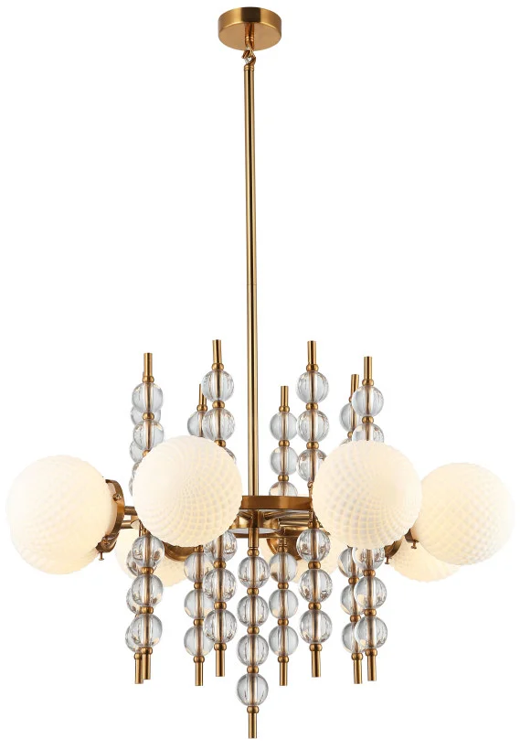 картинка Люстра на штанге Stilfort 2120/03/08P серия Queenly