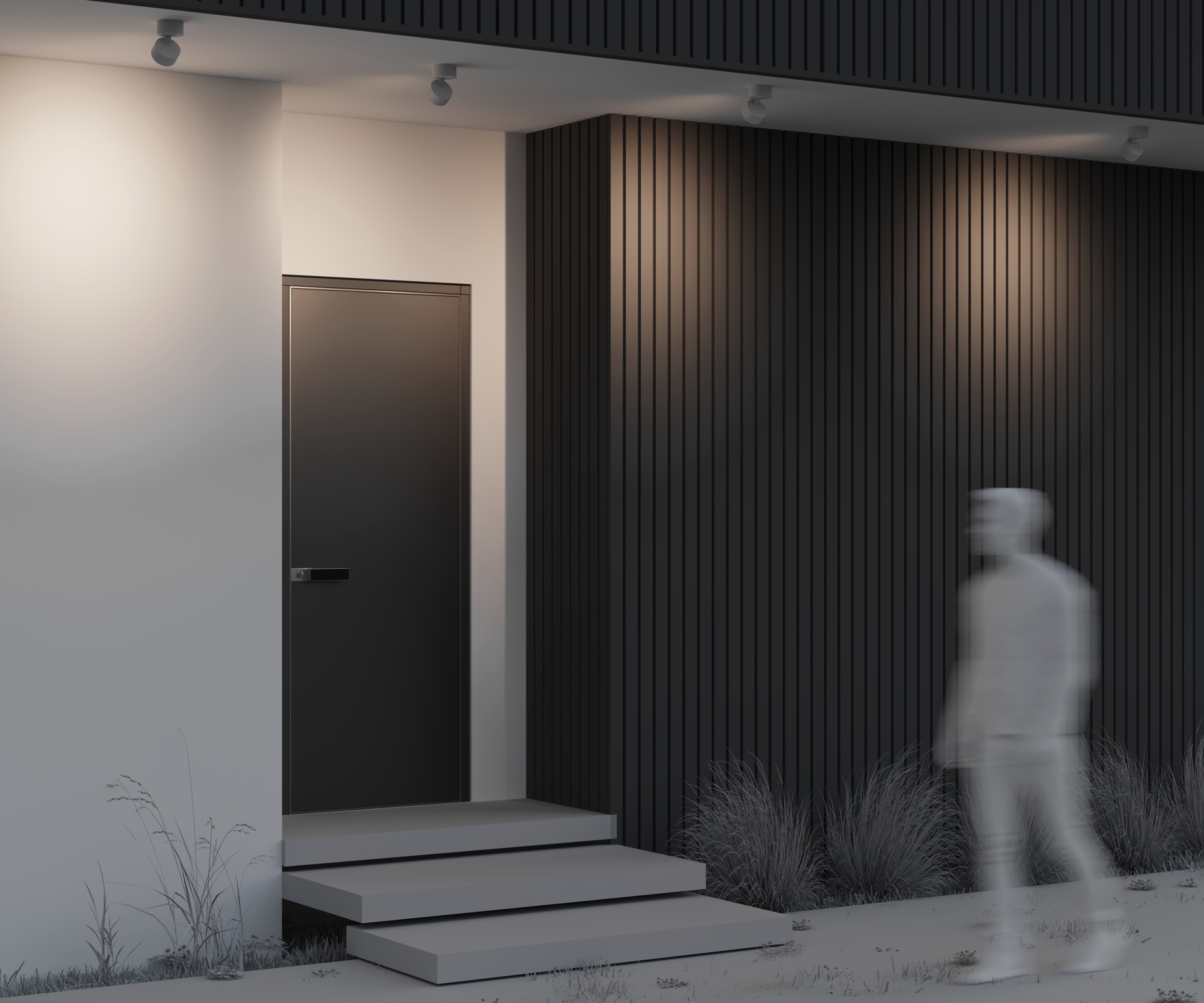 картинка Потолочный светильник Outdoor O310CL-L12W3K