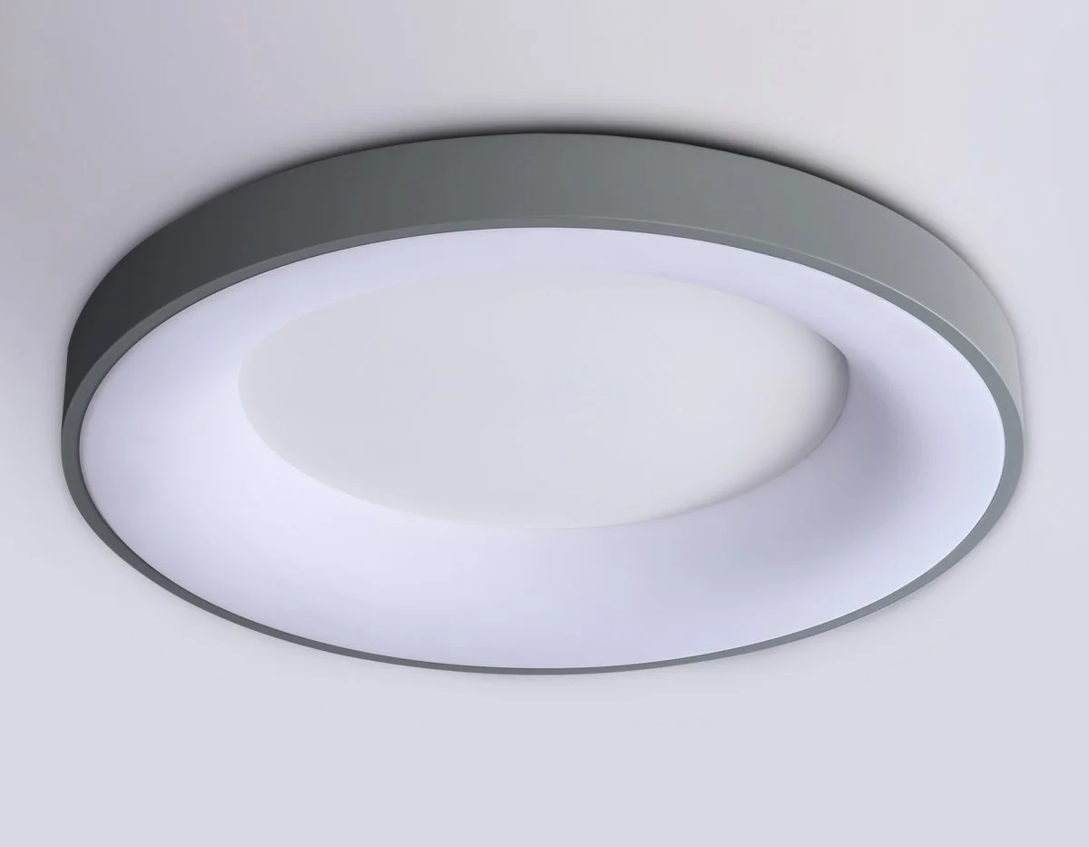 картинка Потолочный светодиодный светильник с пультом