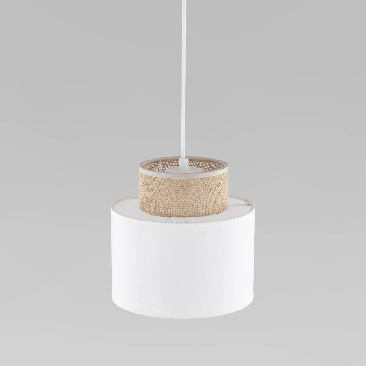 картинка Подвесной светильник с тканевым рассеивателем 10078 Duo