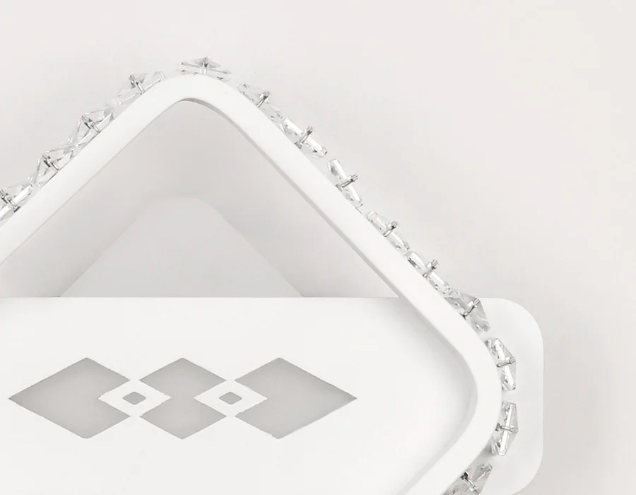 картинка Настенный светодиодный светильник с хрусталем  FA225